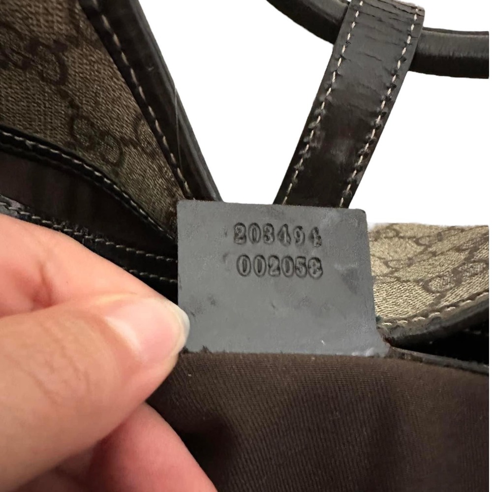 Authentic Gucci GG‎ Jackie Guccissima Shoulder Bag - Picture 3 of 13